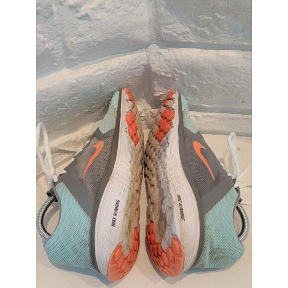 Nike FS Lite Run 3 Women's Size 7.0 Gray Blue Running Shoes Sneakers 807145-400 - Picture 6 of 10